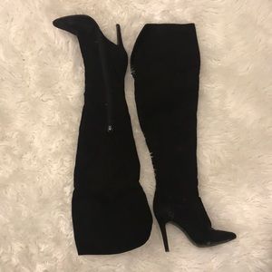 JustFab over the knee boots